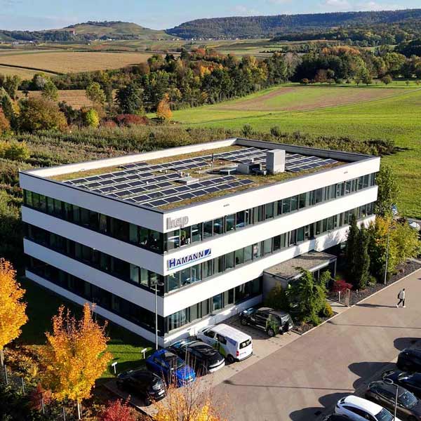 Gebäude hep solar in Güglingen